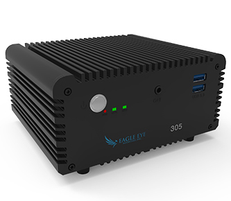 Eagle Eye Location Fee Bridge 305s (12 Cameras@4MP, 4POE, SSD)