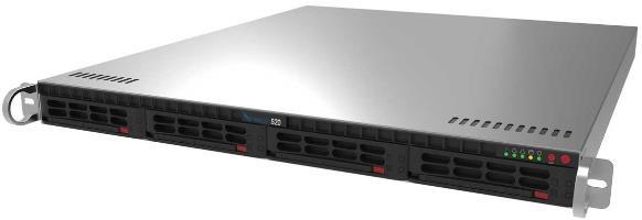 Eagle Eye Enterprise CMVR 620e (100 Cameras@4MP, 64TB Raw, 48TB Usable, IPMI, 2x10Gig, Xeon, ECC)