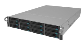 Eagle Eye Enterprise CMVR 820e (165 Cameras@4MP, 192TB Raw, 160TB Usable, IPMI, 2x10Gig, Xeon, ECC)