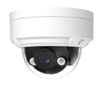 Eagle Eye Camera DD07 Outdoor Vandal Dome 4Mpix, NDAA, IR, IP66, IK10, 2.8mm Lens, WDR, POE, SD Card