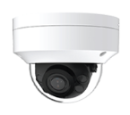Eagle Eye Camera DD09 Outdoor Vandal Dome 4Mpix, NDAA, No Pigtail, IR, IP66, IK10, 2.7mm-13.5m Moto lens, WDR, POE, SD Card