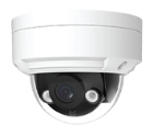 Eagle Eye Camera DD10 Outdoor Vandal Dome 8Mpix, NDAA, IR, IP66, IK10, 2.8mm lens, WDR, POE, SD Card