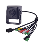 Eagle Eye Camera DT02 Outdoor Turret 4Mpix, NDAA, IR, IP66, 2.7-13.4mm Moto lens, microphone, POE