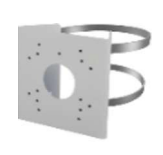 Eagle Eye Camera Pole Mount PM002 (all BX, WA006, WA007, PE004)