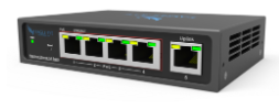 Eagle Eye Switch SW05m (4 Port Managed POE+, with 100M Uplink)