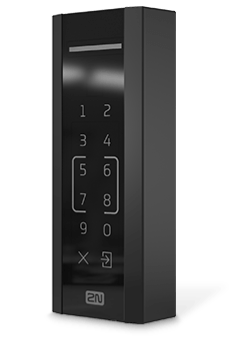 2N - 02773-001 - BLUETOOTH RFID CARD READER, SECURED, 125KHZ/13.56MHZ, RJ45, PACS ID, UID, NFC