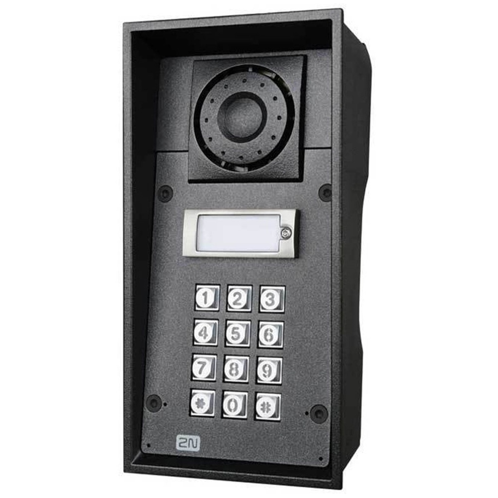 2N IP FORCE - 1 BTN + KEYPAD