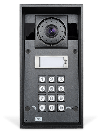 2N IP FORCE - 1 BTN + HD CAM + KPD