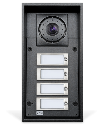2N IP FORCE - 4 BTN + HD CAM