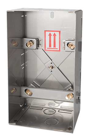 2N IP FORCE/SAFETY - FLUSH BOX