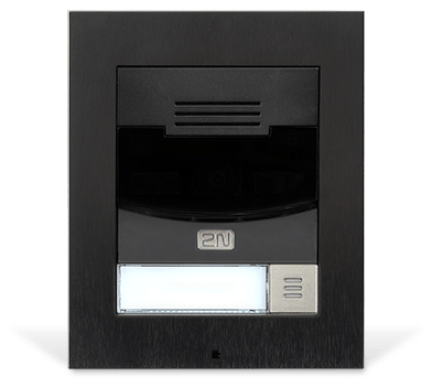 2N IP SOLO SURFACE BLACK WO CAMERA