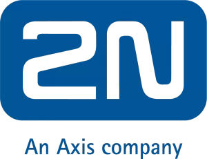 2N IP UNI PANEL 1 BUTTON