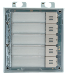 2N IP VERSO - 5 BUTTONS