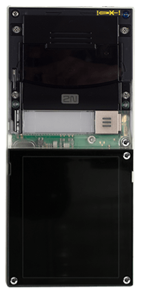 2N IP VERSO - MAIN WO CAMERA BLACK