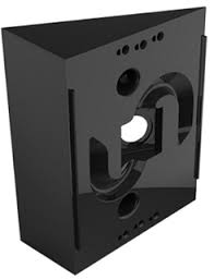 2N IP SOLO WEDGE BACKPLATE