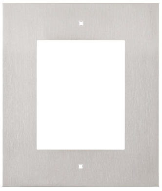 2N IP VERSO - 1M FLUSH FRAME