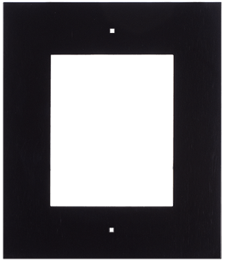 2N IP VERSO - 1M FLUSH FRAME BLACK