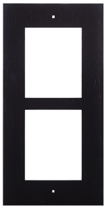 2N IP VERSO - 2M FLUSH FRAME BLACK