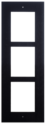 2N IP VERSO - 3M FLUSH FRAME BLACK