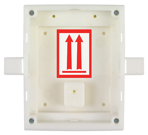 2N IP VERSO - 1M FLUSH BOX