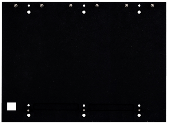 2N IP VERSO - 3x2M BACKPLATE