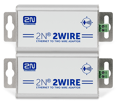 2N 2WIRE - SET WITH US PLUG