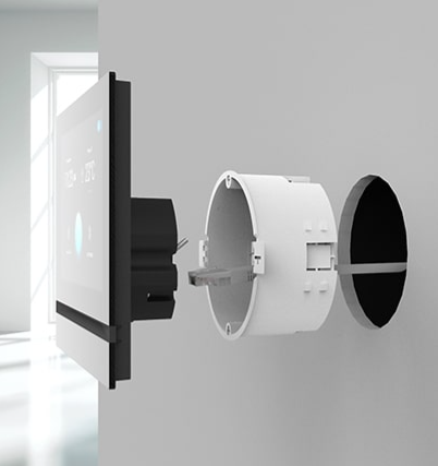 2N INDOOR FLUSH BOX
