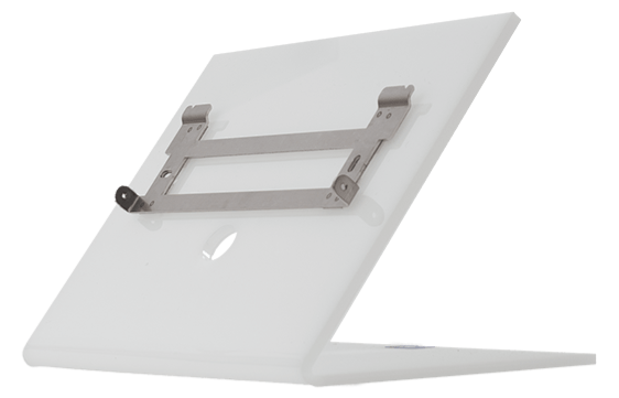 2N IDT - DESK STAND WHITE