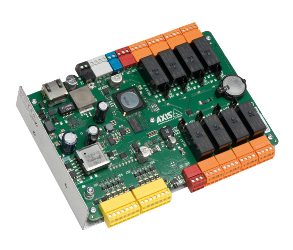 AXIS A9188 NETWORK I/O RELAY MODULE