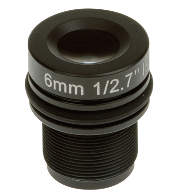 Axis LENS M12 6MM F1.9 4PCS