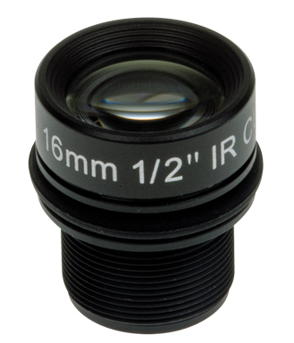 Axis LENS M12 16MM F1.8 4PCS