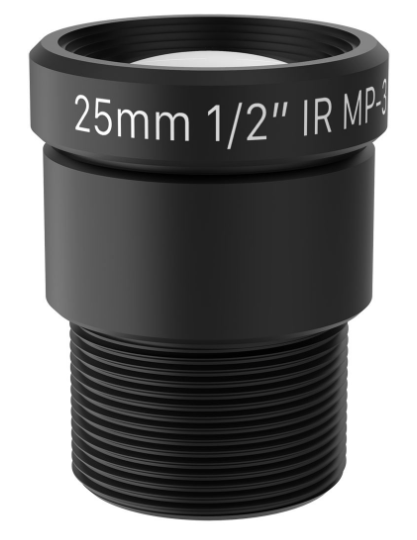 AXIS LENS M12 25MM F2.4 4P