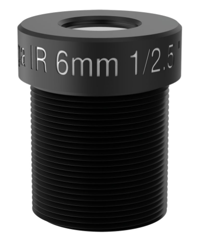 AXIS LENS M12 6MM F2.0 4P