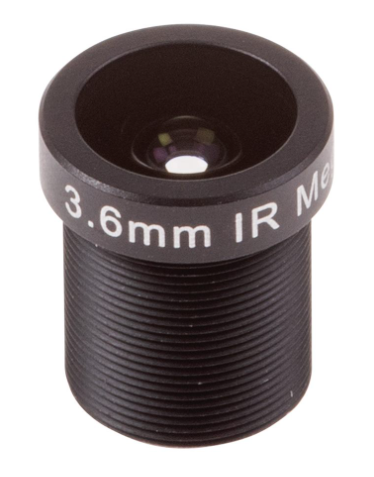 AXIS LENS M12 3.6 MM F1.8 IR 10P