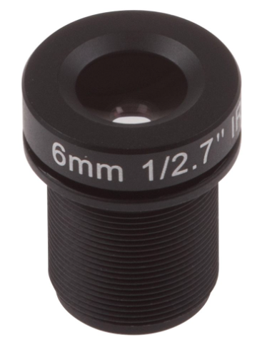 AXIS LENS M12 6.0 MM F1.9 IR 10P