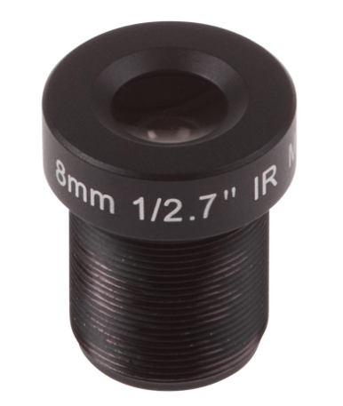 AXIS LENS M12 8.0 MM F1.8 IR 10P