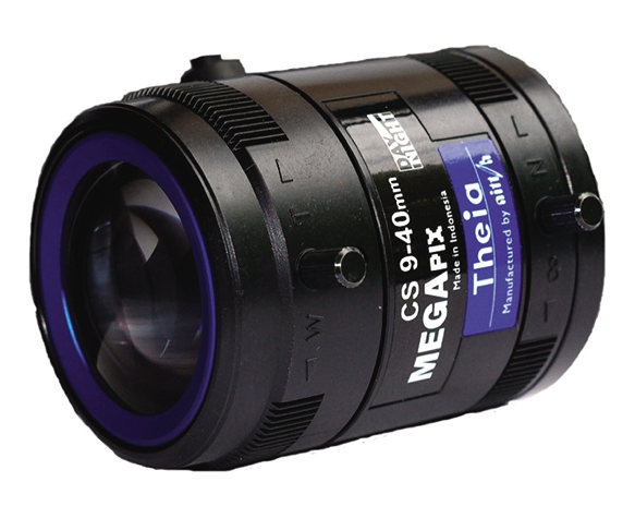 AXIS LENS CS VARIF 9-40MM DC-IRIS D/N