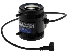 Axis LENS CS VARIF 9-40MM P-IRIS D/N