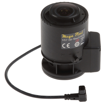 AXIS Lens CS 2.8 - 13 mm F1.4 DC-Iris 5 MP