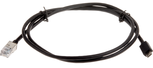 AXIS F7301 CABLE BLACK 1M 4PCS