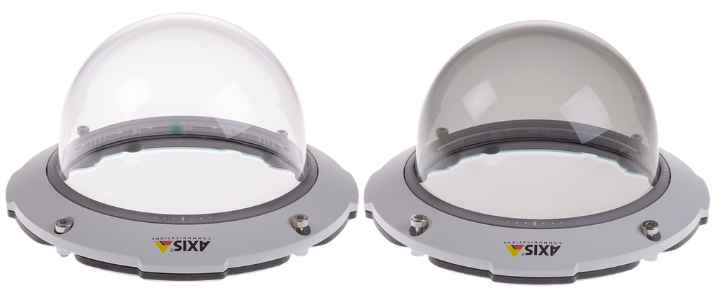 AXIS TQ6810 HARD COATED SMOKED DOME