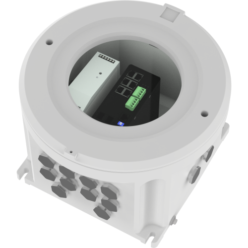 EXCONNECTION RAIL 8-PORT POE++