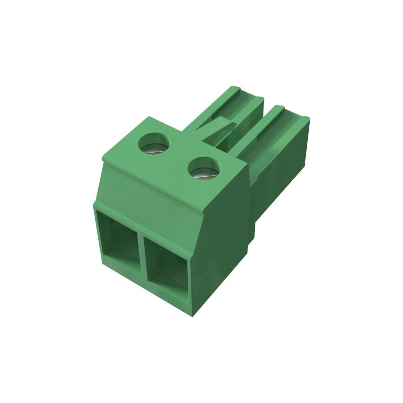 AXIS TU6012 CONN 2-PIN 7.62 ST