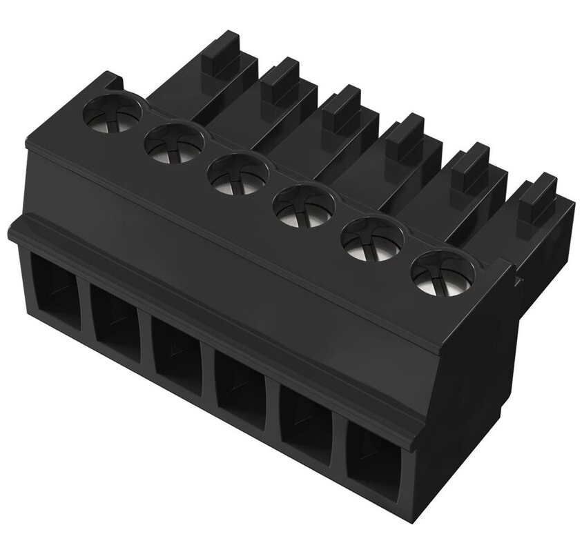 AXIS TU6014 CONN 6-Pin 3.81 ST