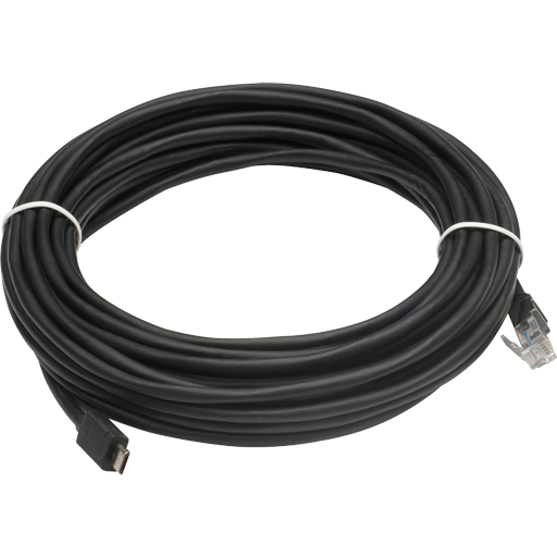 AXIS F7308 CABLE BLACK 8M 4PCS