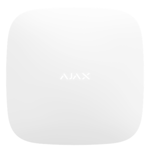 AJAX 72011.40.WH3 Hub Plus with Photo Verify and LTE, Wi-Fi and Ethernet, SIM, White