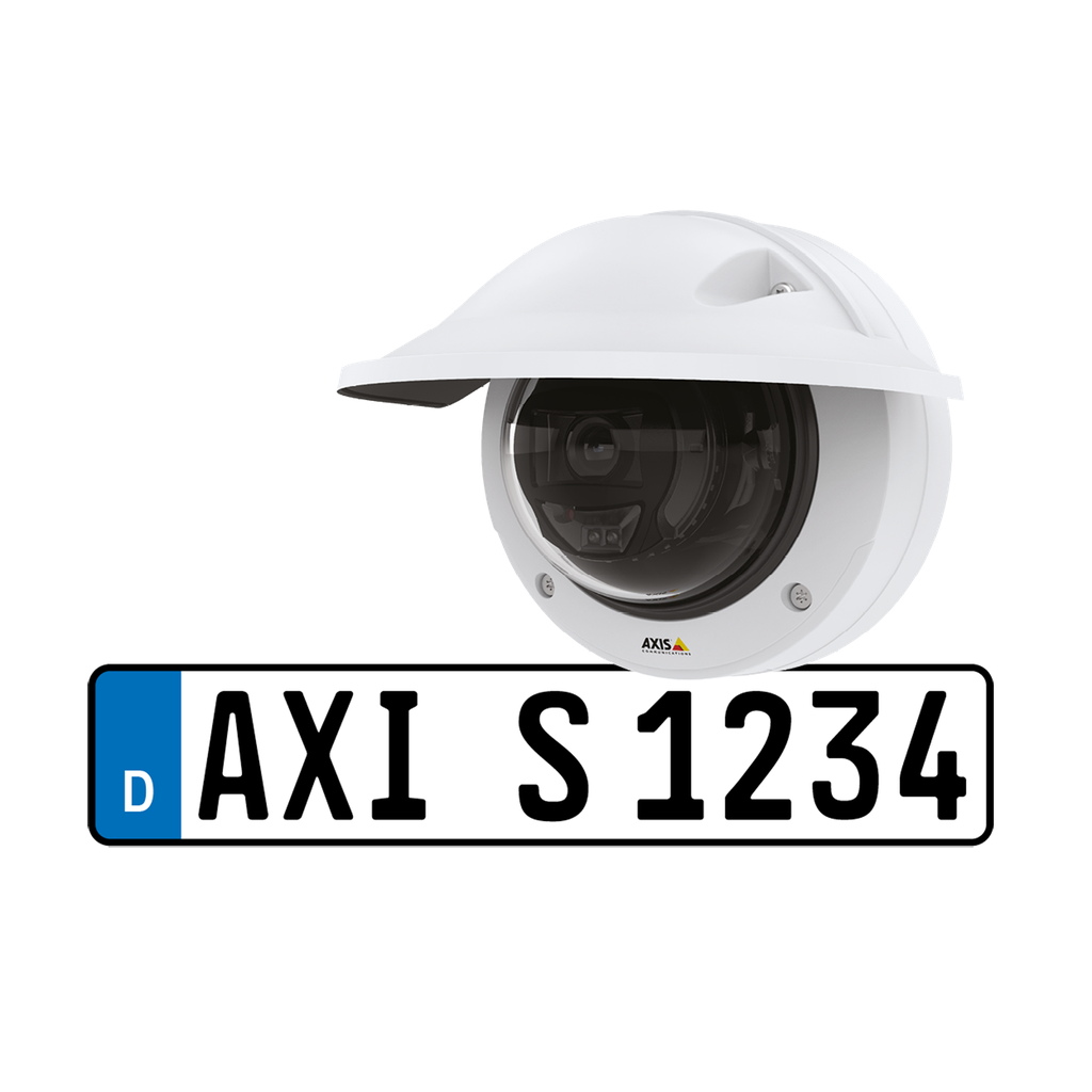 AXIS P3265-LVE-3 L.P- Verifier Kit