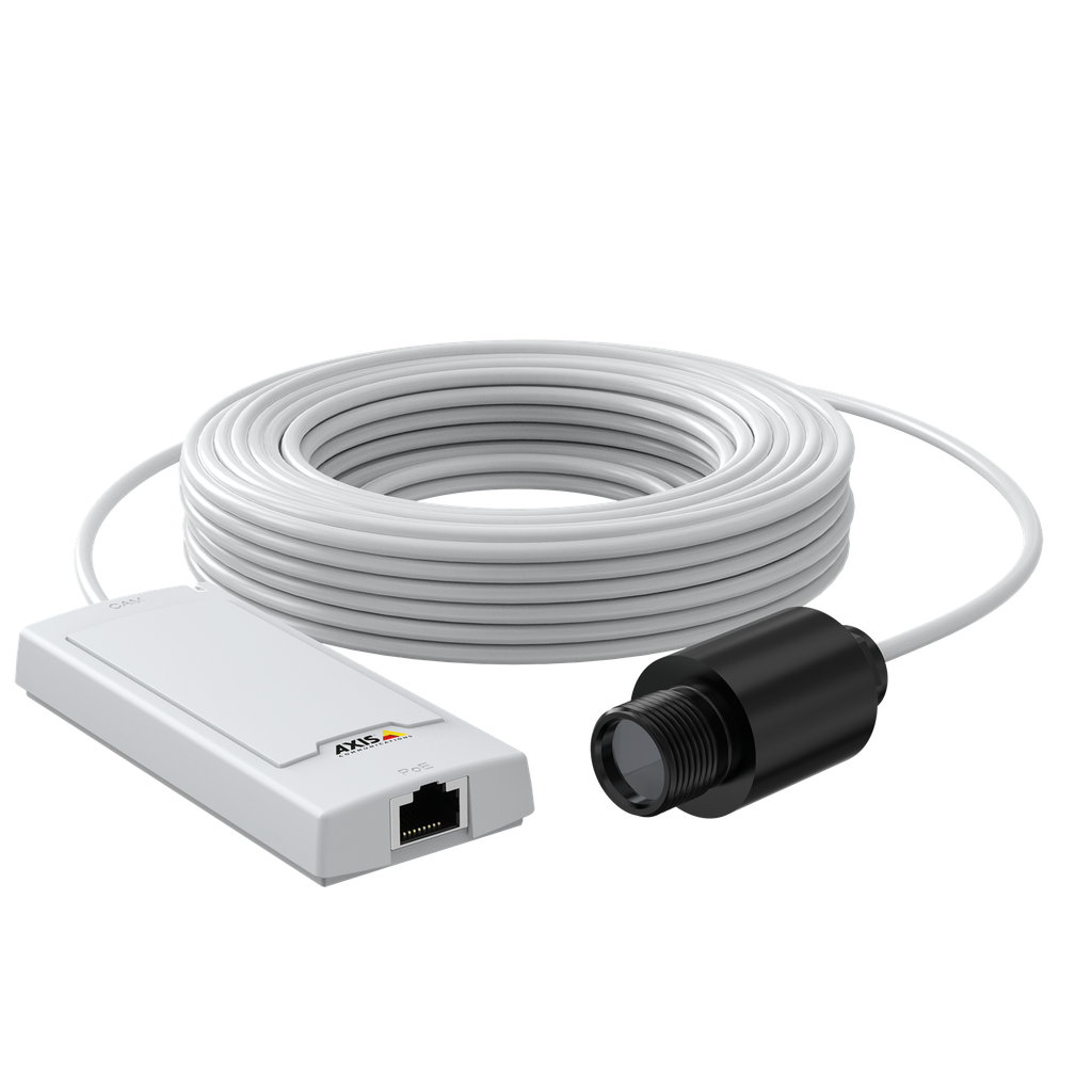 AXIS P1280-E 4MM 8.3 FPS