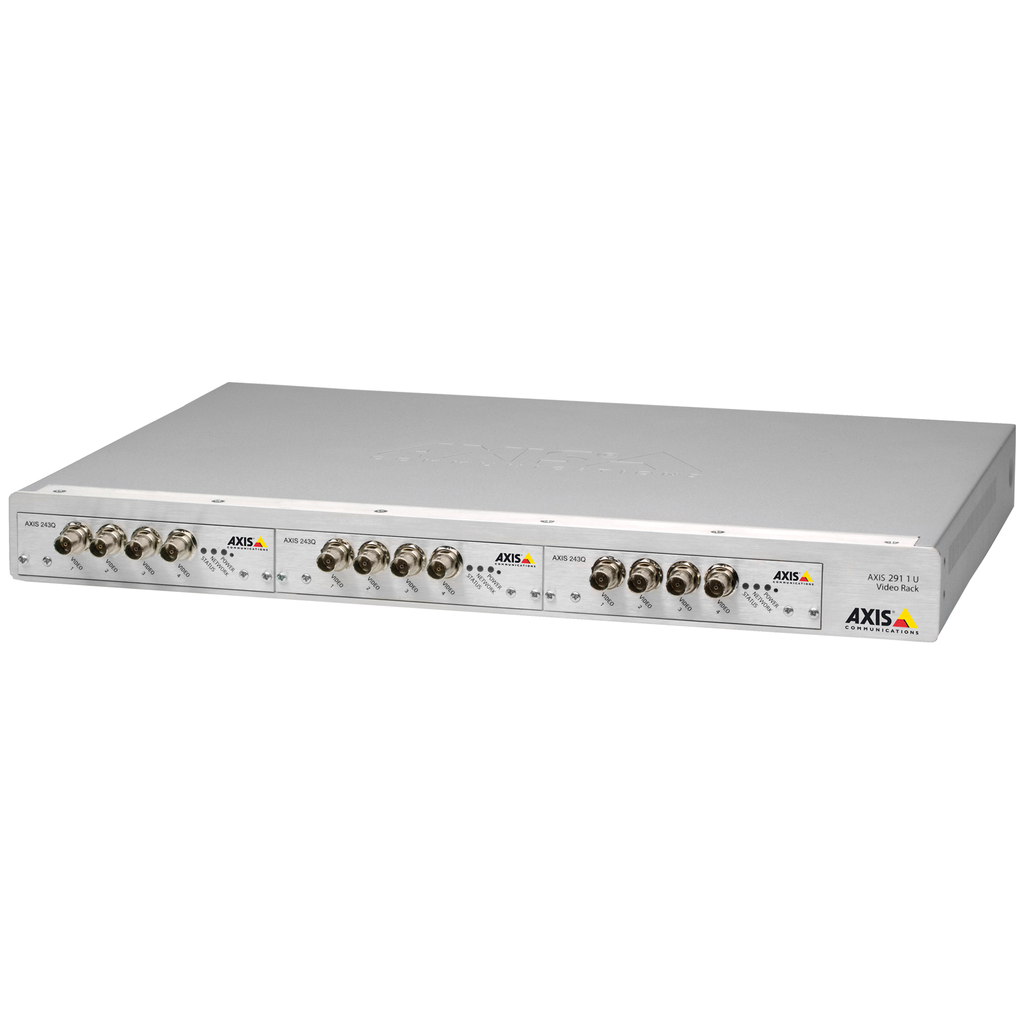 AXIS 291 1U VIDEO SERV RACK
