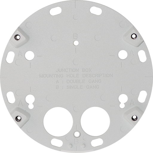 AXIS T94G01S MOUNTING PLATE